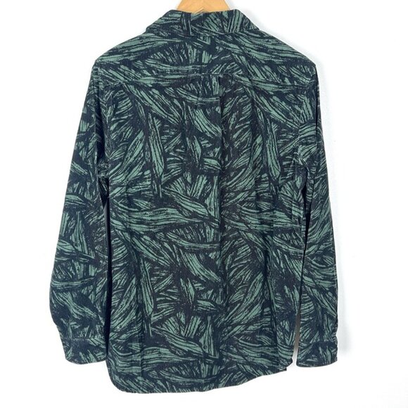 Target Green and Black Lightweight Shirt Jacket - Picture 4 of 7